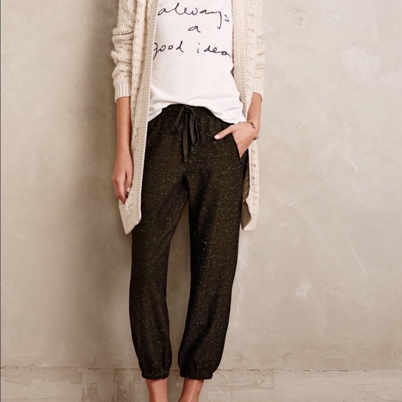 NWOT Anthropologie Joggers