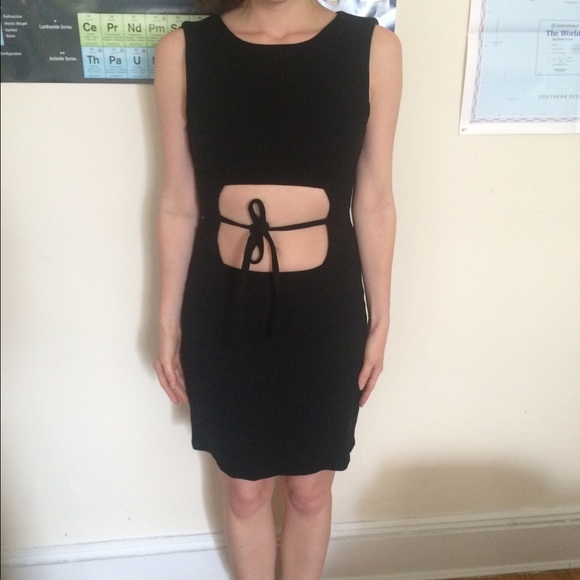 Todd Oldham 90s Midriff Vintage LBD