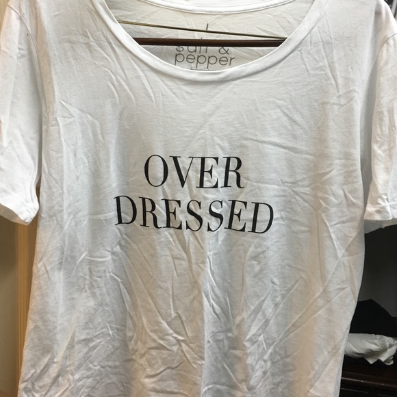 Overdressed Tee