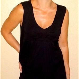 Newport sexy black women’s cocktail dress