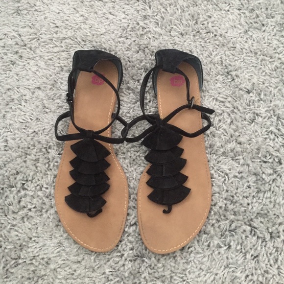 Black Sandals