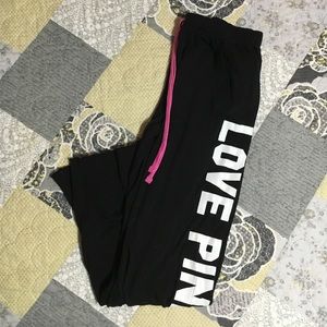 PINK Sweatpants