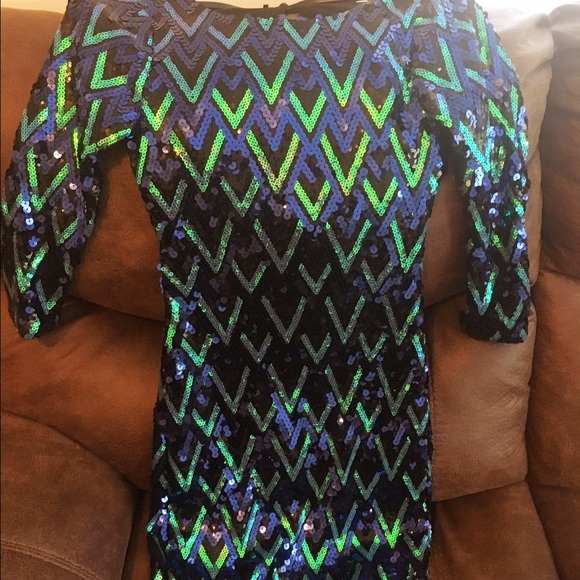 Sequin dress