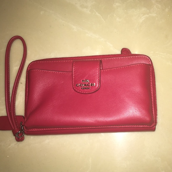 Coach wallet/wristlet