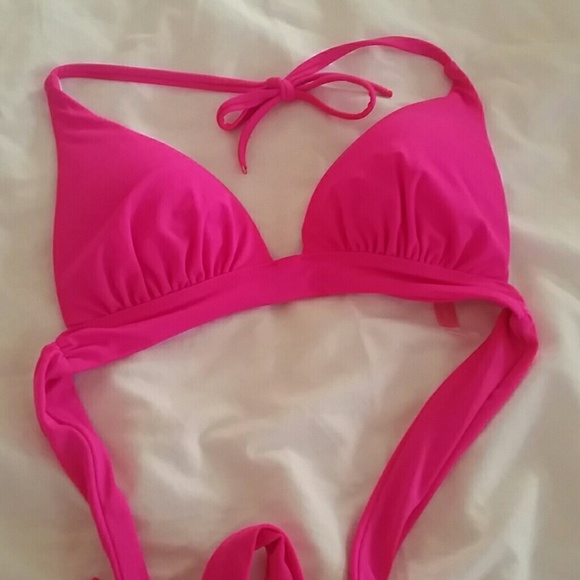 New Victoria secrets small petite halter.