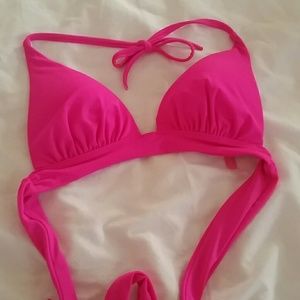 New Victoria secrets small petite halter.