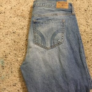 Hollister boyfriend jeans