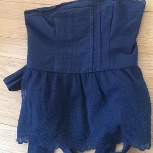 Abercrombie Strapless shirt