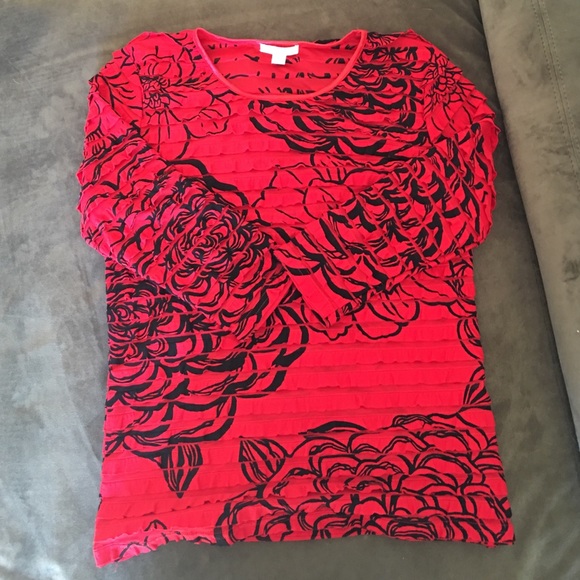 Beautiful Ruffled Top - Picture 1 of 4
