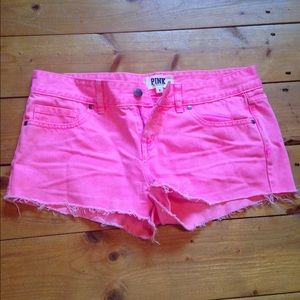 Hot Pink VS Shorts! 💕