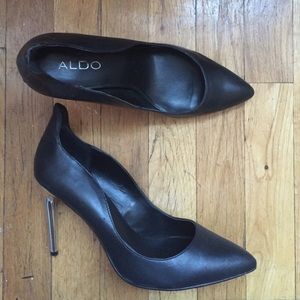 ALDO black stilettos