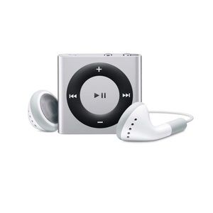 Apple iPod Shuffle 2GB Silver