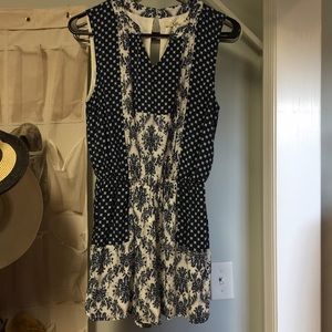 SOLD ON EBAY  - Ya Los Angeles blue floral romper