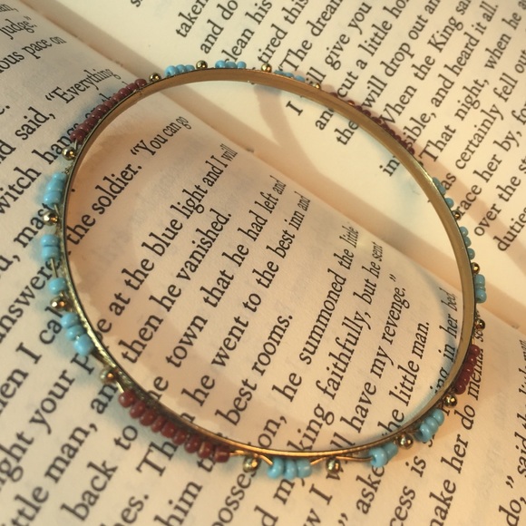 Beaded bangle - Picture 2 of 3