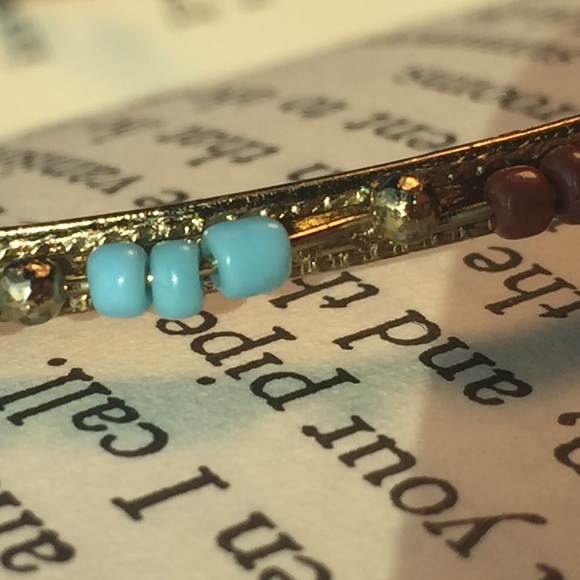 Beaded bangle - Picture 3 of 3