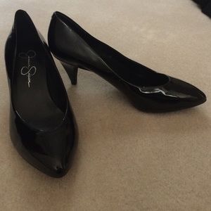 Jessica Simpson Black Pumps