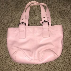Pink Coach Purse