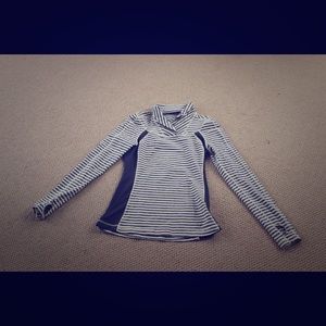Lulu striped long sleeve top