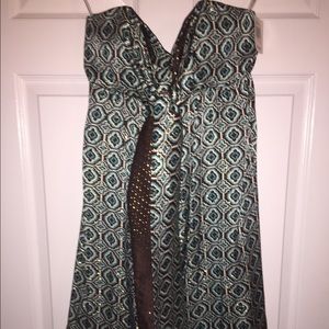 Gorgeous Shoshanna strapless dress