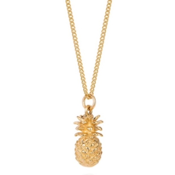 Jewelry - 🌹LASTCHANCE🌹Gold Pineapple Necklace