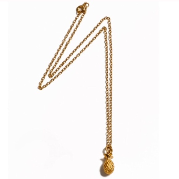 🌹LASTCHANCE🌹Gold Pineapple Necklace - Picture 3 of 4