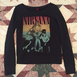 Nirvana sweater