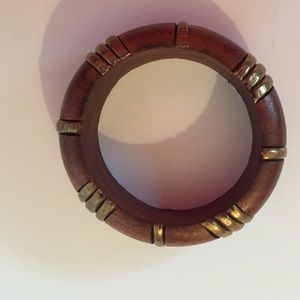 Wood bracelet