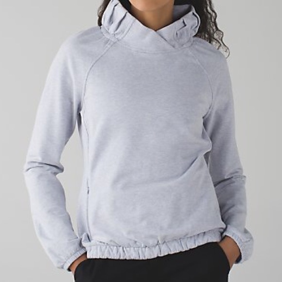 Lululemon After All pullover sweatshirt size 4