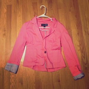 Forever 21 pink blazer