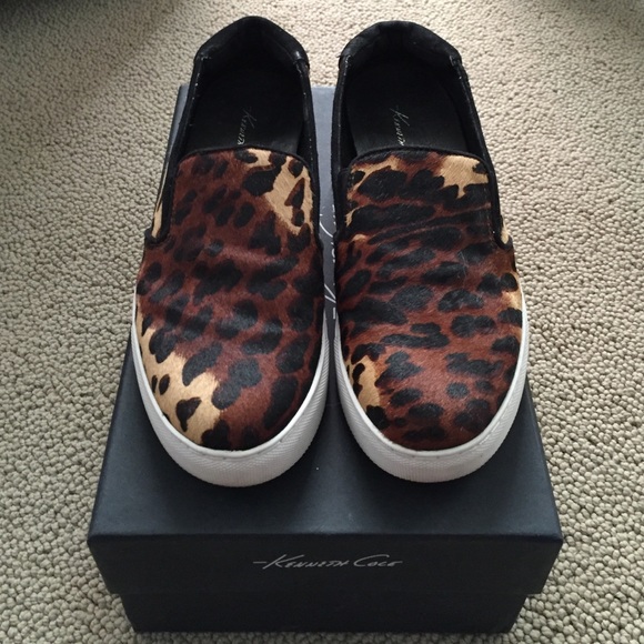 KENNETH COLE King Calf Hair Sneaker