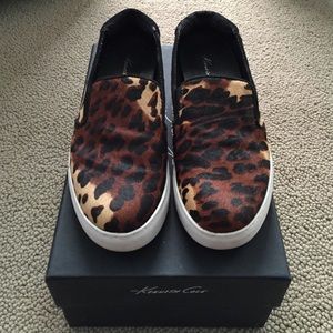 KENNETH COLE King Calf Hair Sneaker