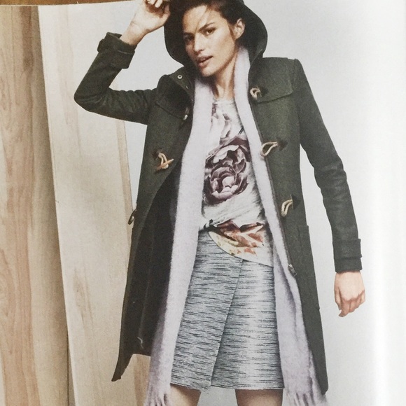 J. Crew Exploded Floral Tee
