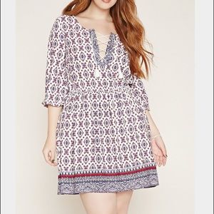 ⚜Ornate Print Dress⚜