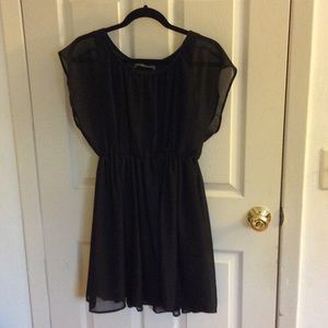 Black dress