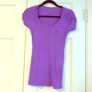 Purple Pacsun tee