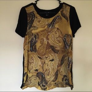 Forever 21 Silky Blouse