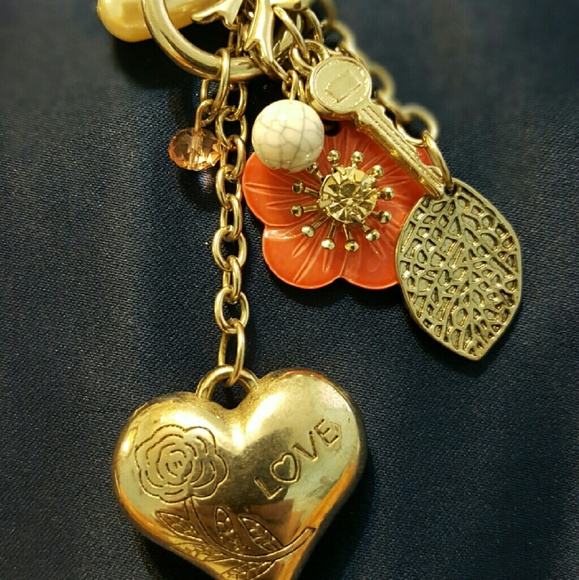 Long chain necklace