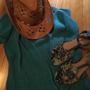 Sea Blue Cardigan