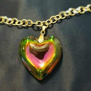 Heart necklace