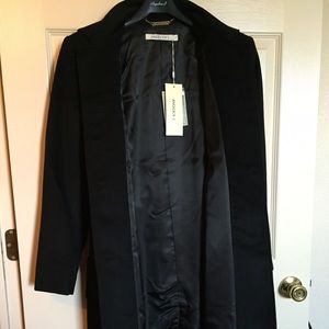 Angelica L. Wool-Cashmere Long Coat