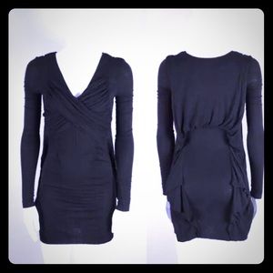 SALE! ALLSAINTS Viscose/Wool Knit Fenella Ruffle