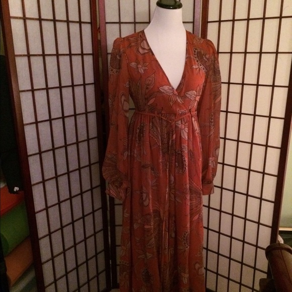 H&M Bohemian Style Maxi Dress