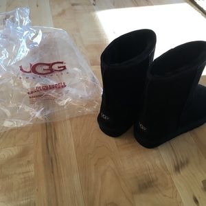Brand New Black Uggs