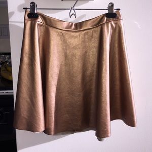 *SOLD* Bronze Skater Dress