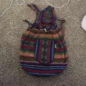 Boho Backpack