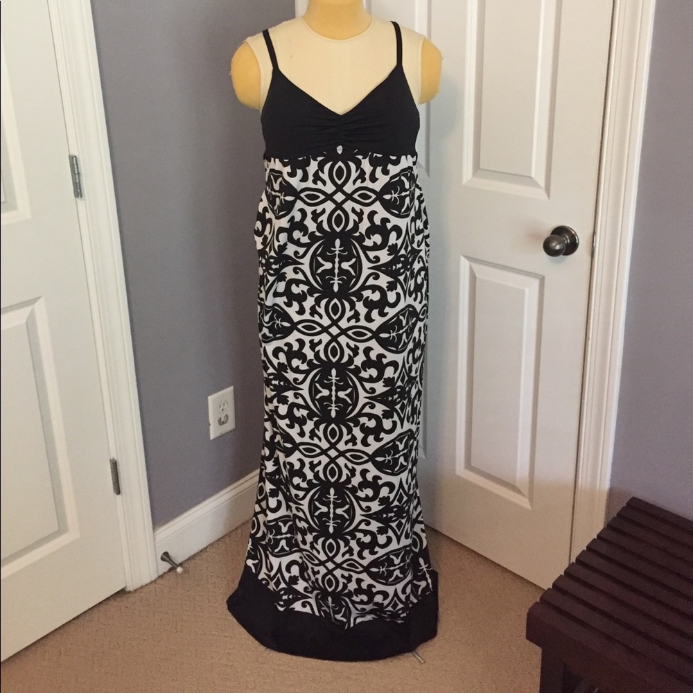 INC Maxi Dress