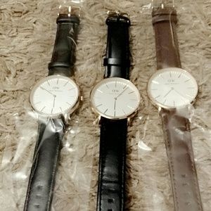 Additional photos of DW brown and black leather