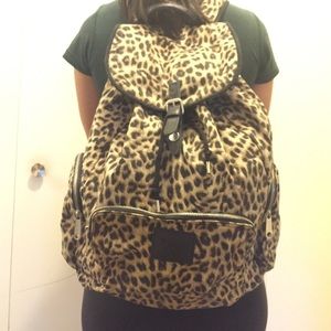 Victoria Secret PINK Cheetah Backback