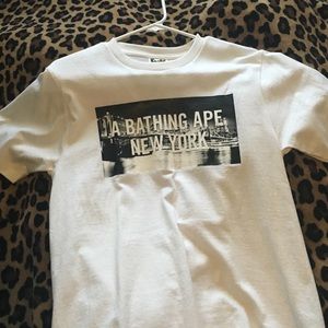 BAPE T NY