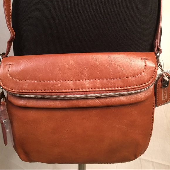 Relic Brown Crossbody Bag NWT